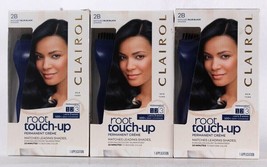 3 Ct Clairol Root Touch-Up 2B Matches Leading Blue Black Permanent Color... - £24.03 GBP