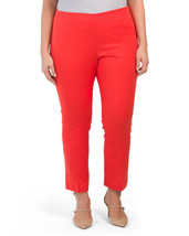 Nwt Vince Camuto Red Cotton Pants Size 14 W Women $89 - £43.76 GBP