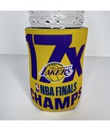 NBA Champions Koozie Cooler Holder Los Angeles Lakers Can Bottle Coozie 17x - £5.37 GBP