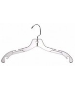 Only Hangers Clear Plastic 17&quot; Dress Hanger (Box of 50) - $46.34 CAD