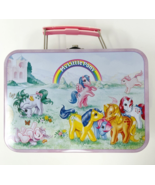 Vintage 2003 Rix Hasbro My Little Pony Metal Lunch Box G1 Lunchbox - $49.99