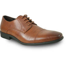 BRAVO Men Dress Shoe KING-6 Oxford Shoe Cognac - $841.53 MXN+