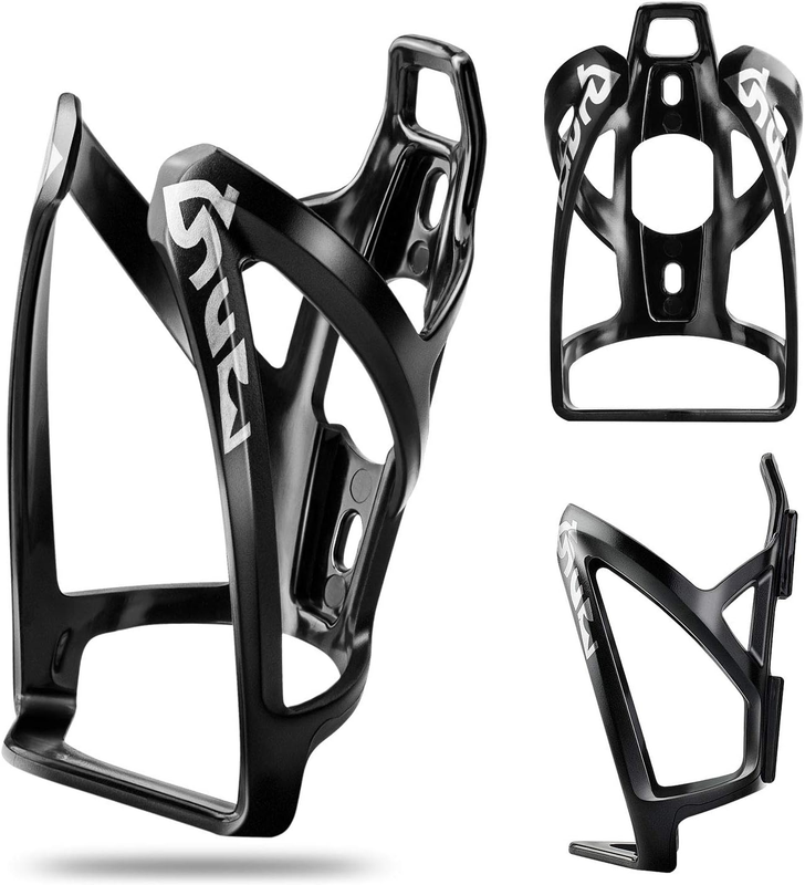 Bike Bottle Holder & Cage - Ultralight Plastic, Bpa-Free 25Oz Water Bottle for M Item image 6