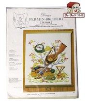 Permin Broderi Hunting Embroidery Cross Stitching Kit 70-9004 - £27.61 GBP