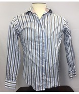 Tailorbyrd Men&#39;s Long Sleeve Button Up Flip Collar Size M - $20.49 CAD