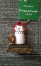 s&#39;more&#39;s football Christmas Original Trimmerry Friends and Family Collection New - £26.53 GBP