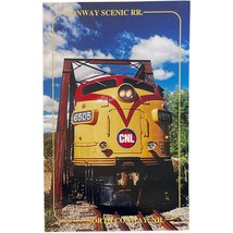Vintage Postcard, locomotive train, Conway Scenic RR, New Hampshire No. 6505 - £7.98 GBP