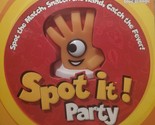 Spot It! Party  The Board Game Ages 10+, 2 to 6 Players, NEW Sealed In P... - $22.40