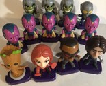 Avengers Figures Lot Of 13 McDonald’s Toys T3 - $12.86
