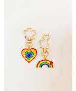 Love is Love Rainbow Keychains Set - £9.16 GBP