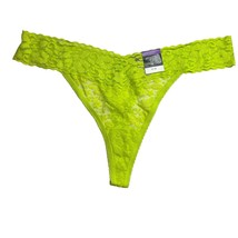 INC Light Green Lace Thong Size XXL New - £4.65 GBP