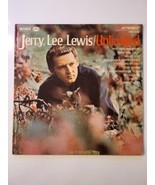 Jerry Lee Lewis Album LP Record Unlimited 1969 Wing Mercury Records - $32.40