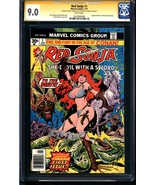 Red Sonja #1 (1977) CGC 9.0 -- White p; Signed (SS) x2 Frank Thorne &amp; Ro... - $241.99