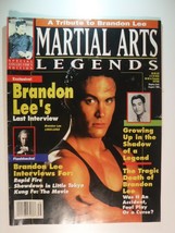 Martial Arts Legends Magazine |  Brandon Lee Last Interview 1993 | the Crow - £15.65 GBP