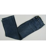 Ann Taylor Jeans Women 4 Bootcut Modern Fit Lindsay Waist Stretch Blue D... - $22.00