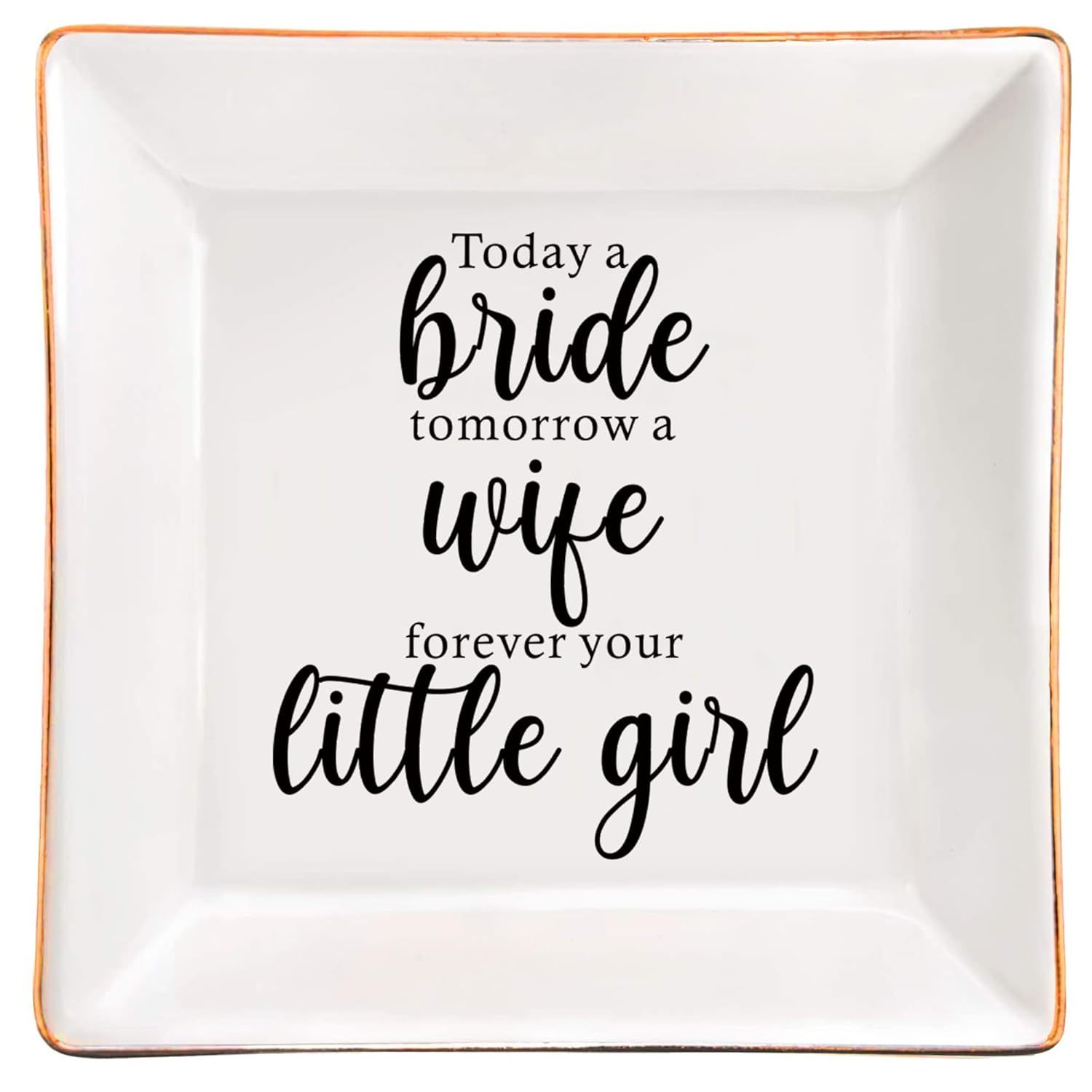 Mother Of The Bride Gifts From Bride Ceramic Ring Dish Wedding Gifts For Mom Jew