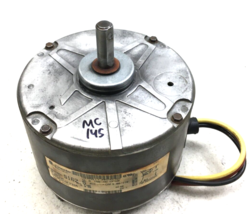 GE 5KCP39BGS162S Condenser Motor HC31GE232A 1/12HP 1100RPM 208/230V used... - $88.83