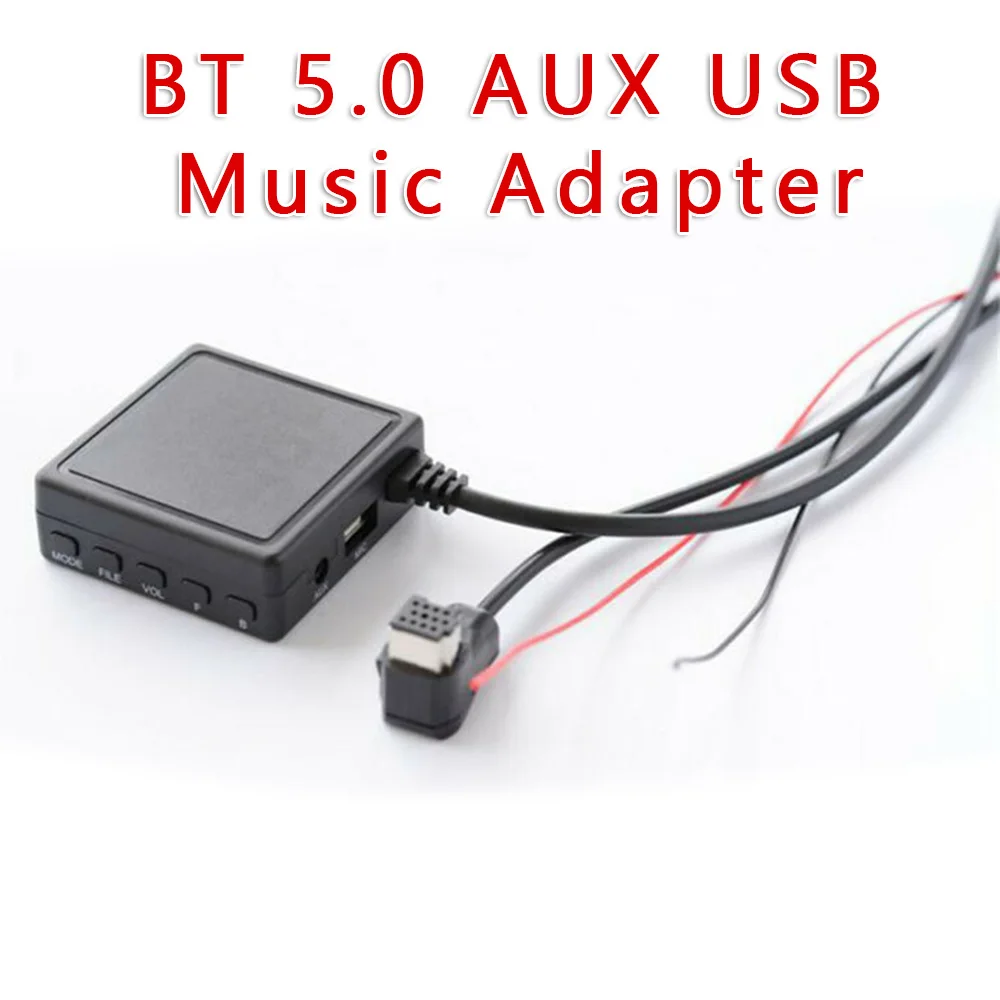 Bluetooth 5.0 AUX USB Music Adapter for Pioneer Radio - Compatible with IP-BUS - £14.35 GBP