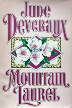 Mountain Laurel by Jude Deveraux / 1990 Hardcover BCE Historical Romance HC/DJ - £1.81 GBP