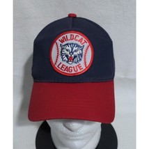 Wildcat League Hat Cap Snap Back Youth Boys Red Blue Adjustable Logo - Pre-owned - £11.18 GBP