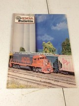 NMRA BULLETIN TRAIN VINTAGE MAGAZINE march 1992 ICG 9639 BIG JOHN - $9.99