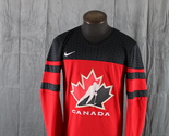 Team Canada Hockey Jersey - 2016 Home Jersey by Nike - Men&#39;s Small - £67.70 GBP
