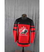 Team Canada Hockey Jersey - 2016 Home Jersey by Nike - Men&#39;s Small - £68.11 GBP