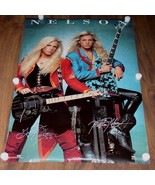 Nelson Band Poster Vintage 1991 Winterland #3110 Neil Zlozower - $59.99