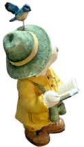 Cherished Teddy Figurine "Bird Watcher" Binoculars & Book 1996 Enesco #277010 image 3