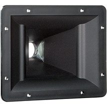 New 7-5/8 X 6-1/8 Inch Tweeter Horn Throat.Threaded.Speaker Lens.1".4- 1 3/8" - £41.65 GBP