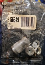 Amphenol Connector N/M For RG8 Silver/Gold M39012/01-0005 74868 - $4.16