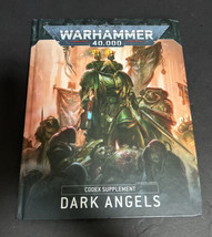 Codex Supplement Dark Angels Warhammer 40,000 40k Games Workshop 9th Edition - £29.37 GBP