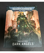 Codex Supplement Dark Angels Warhammer 40,000 40k Games Workshop 9th Edition