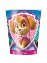 Paw Patrol Girl 8 Ct 9 oz Hot Cold Paper Cups Birthday Party - $4.54
