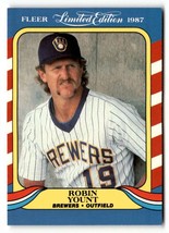 1987 Fleer Limited Edition #44 Robin Yount NM  ID:48819 - $1.67