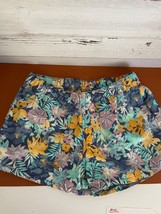 Patagonia Shorts Womens Medium Multicolor Floral Barely Baggies Hawaiian... - $18.99