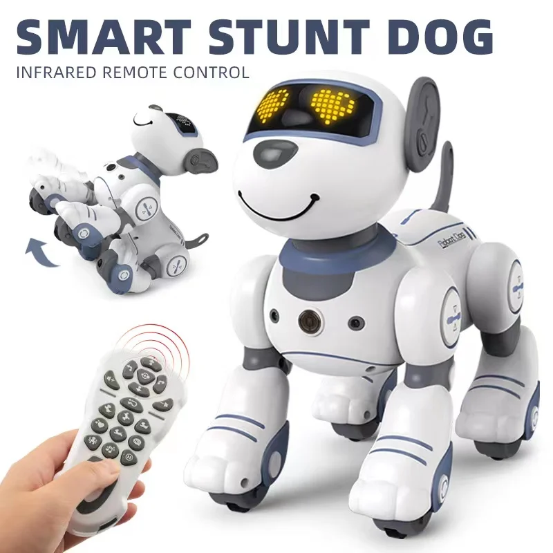 FUUY Remote Control Dog for Kids Robot Dog That Acts Like a Real Dog Interactive - £417.01 GBP