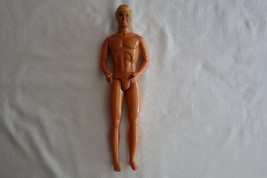 Nude Ken Doll 1968 Malaysia Body 1988 Head Blonde Blue-Green Eyes Mattel - $176.89 MXN