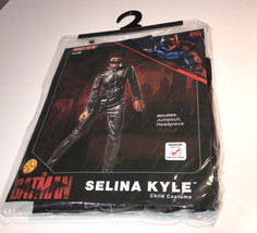 Selina Kyle -Child Halloween Costume -The Batman DC (Medium Size 6-8 Years ) - £11.12 GBP