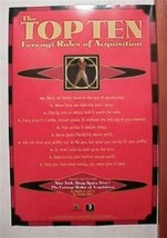 Star Trek Ferengi Top Ten Dark Poster List Space 9-
show original title
... - $53.78