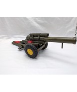 Vintage Metal Howitzer Army Military Toy Made In Japan 9&quot; - €34,26 EUR