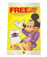 Walt Disney World Coca Cola Mickey Mouse Poster Sign Display 15th Birthd... - $20.78