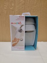 Munchkin Extend Faucet Extenders 2 pk Easy Install Flexible Design - £11.54 GBP