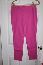 BNWTS ESSENTIALS Forever 21 stretch skinny pants SZ 6 PINK - $9.89