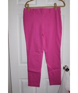 BNWTS ESSENTIALS Forever 21 stretch skinny pants SZ 6 PINK - £7.77 GBP