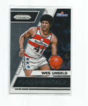 Wes Unseld (Bullets) 2017-18 Panini Prizm Fundamentals Basketball Card #6 - £3.94 GBP