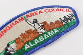 Vintage Birmingham Area Council Alabama Boy Scouts BSA Shoulder CSP Patch - £9.19 GBP