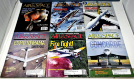 AIR &amp; SPACE / Smithsonian magazine lot of 6 bi-monthly issues for year 2001 - £11.28 GBP