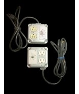 Heavy Duty Timed Outlet Bundle – Dual Outlets, Manual Timer - $40.73 CAD