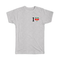 I Love Suriname : Gift T-Shirt Flag Heart Crest Country Surinamese Expat - £19.65 GBP+